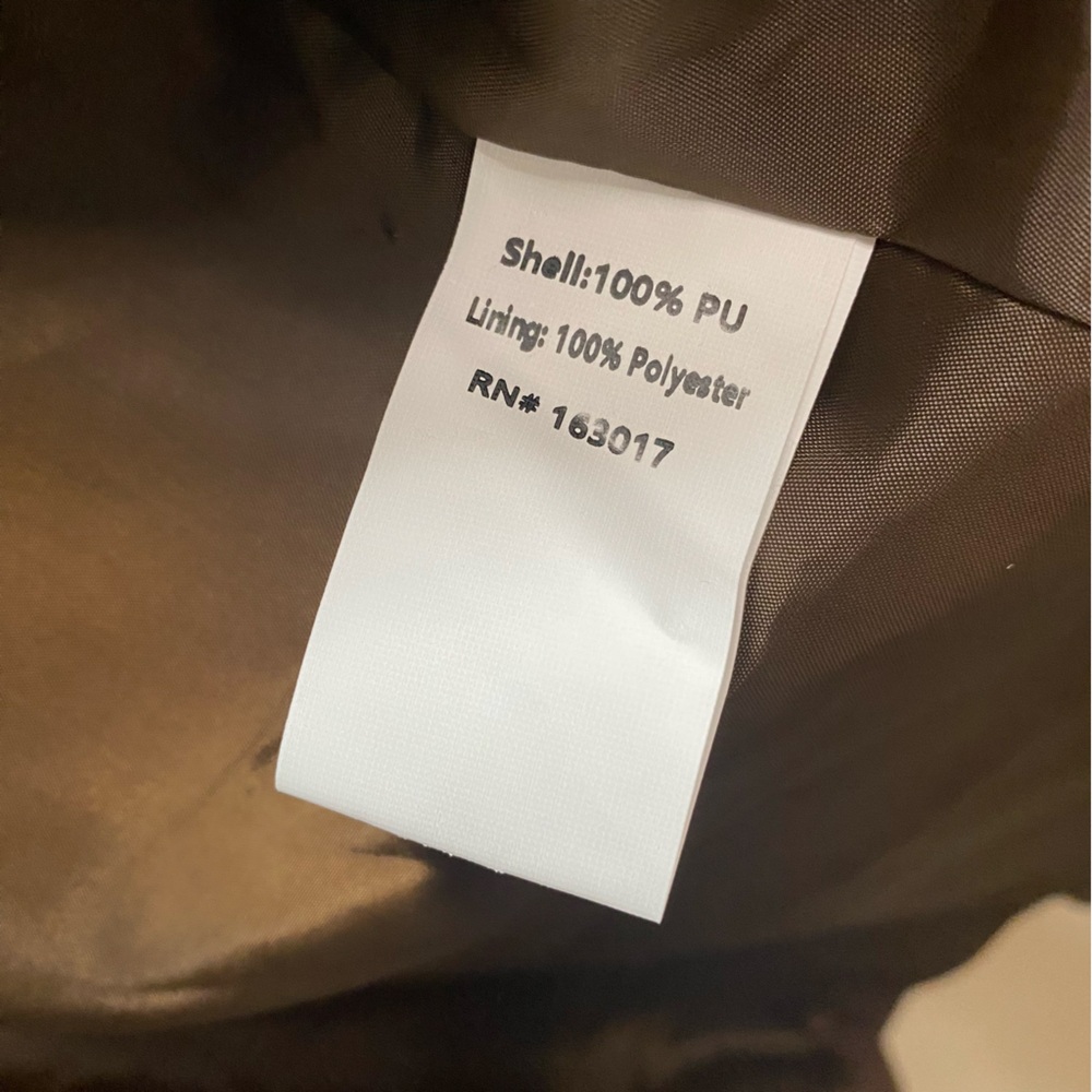 Princess Polly Brown Trench Coat - Picture 10 of 13
